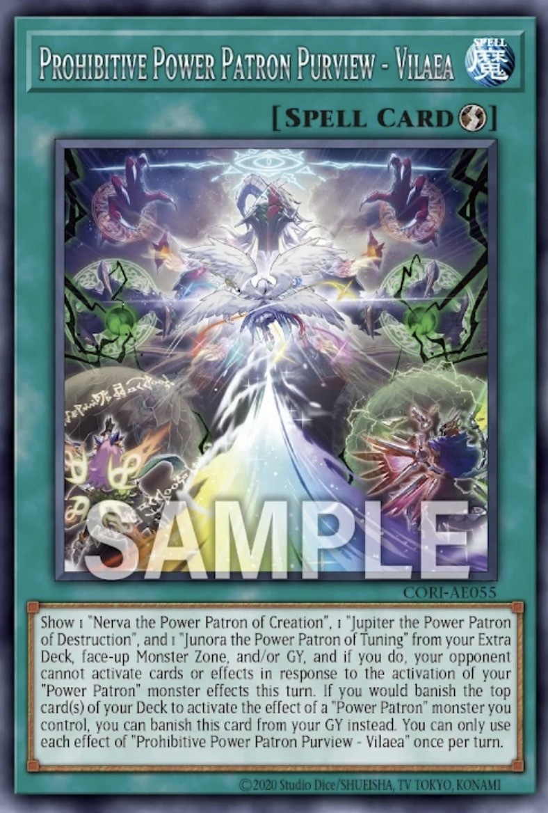 CORI-AE055 Prohibitive Power Patron Purview - Vilaea (R)
