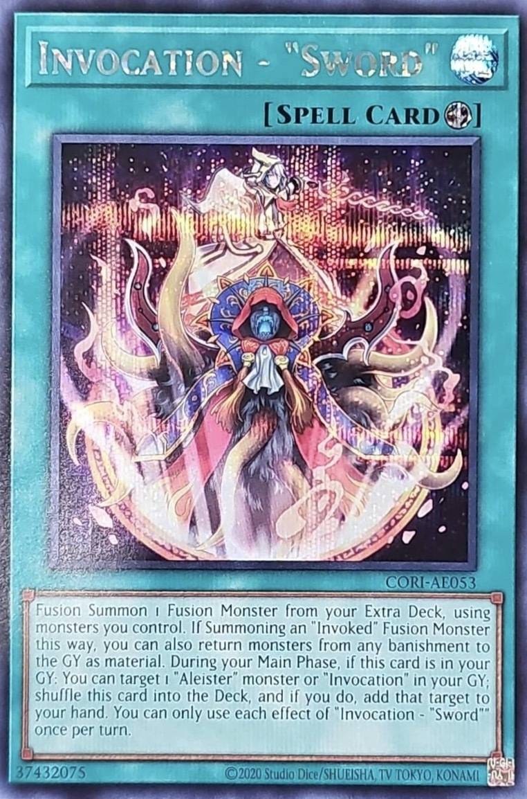 CORI-AE053 Invocation - Sword (SE)