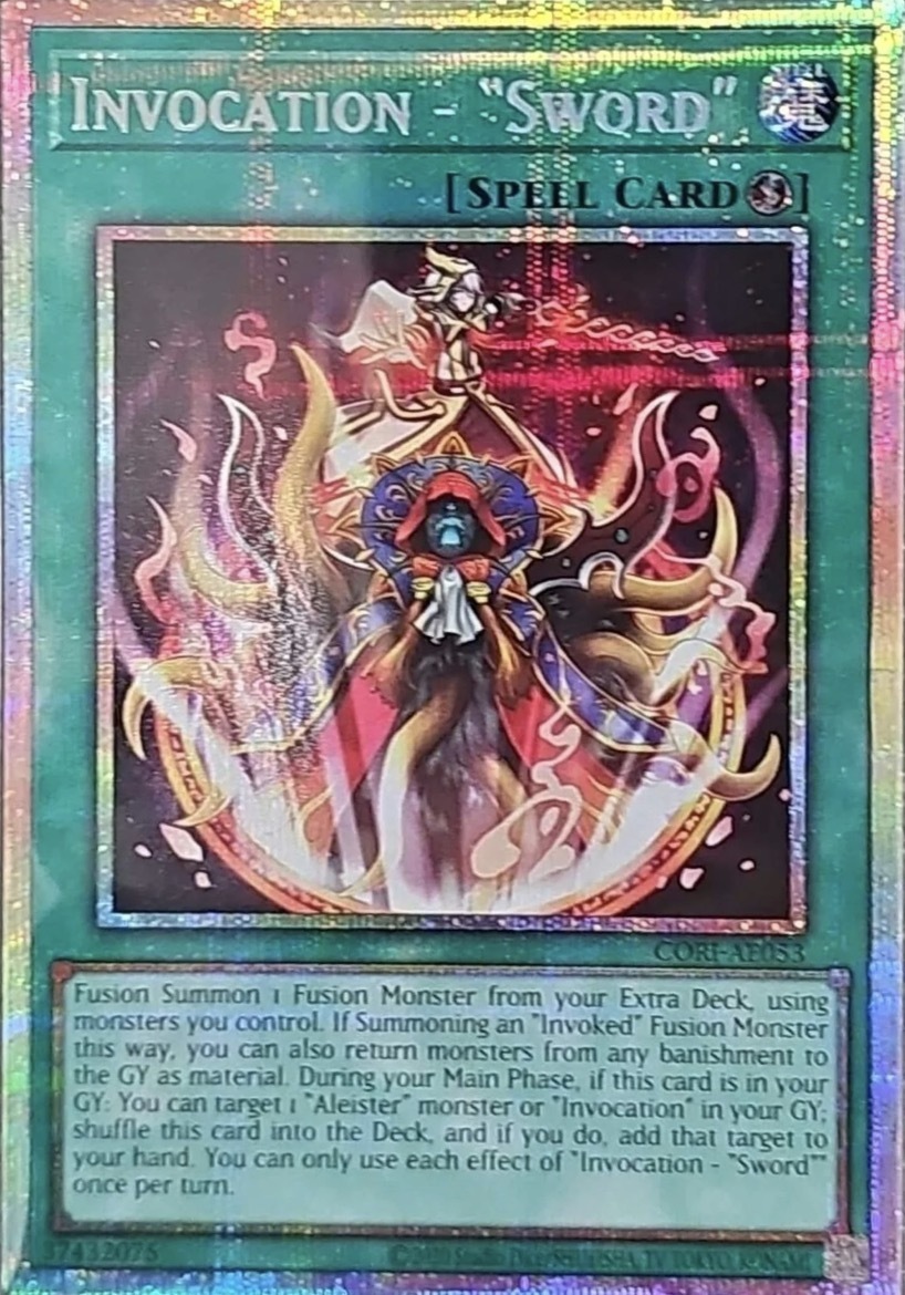 CORI-AE053 Invocation - Sword (PSE)