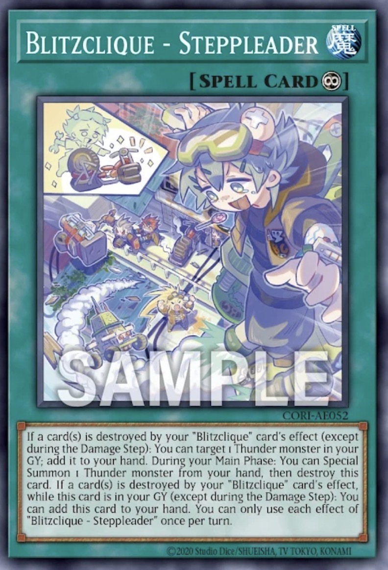 CORI-AE052 Blitzclique - Steppleader (N)