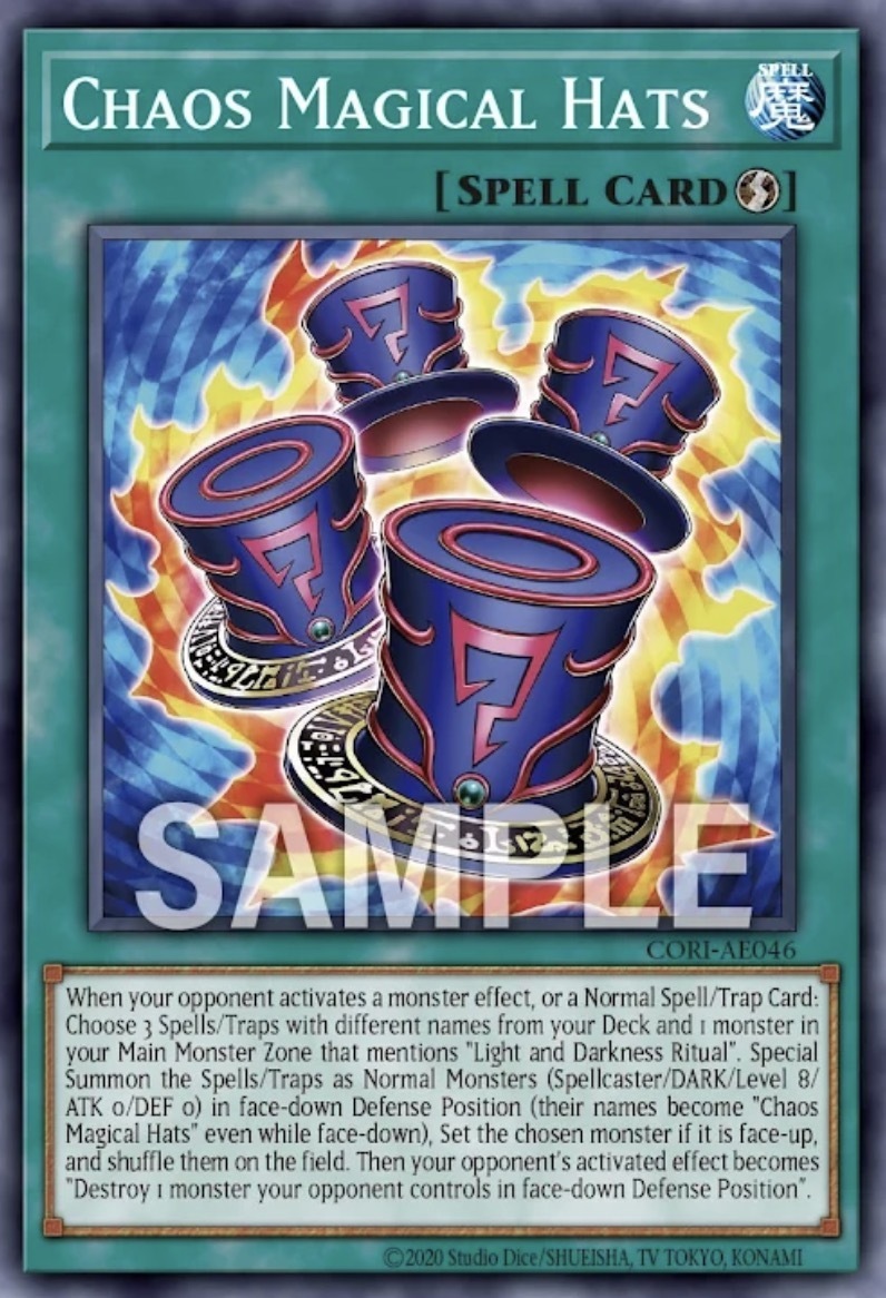 CORI-AE046 Chaos Magical Hats (N)