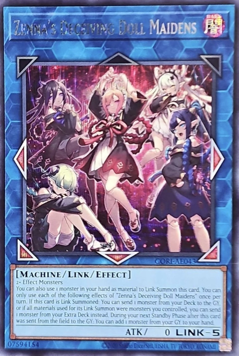 CORI-AE043 Zenna's Deceiving Doll Maidens (SE)