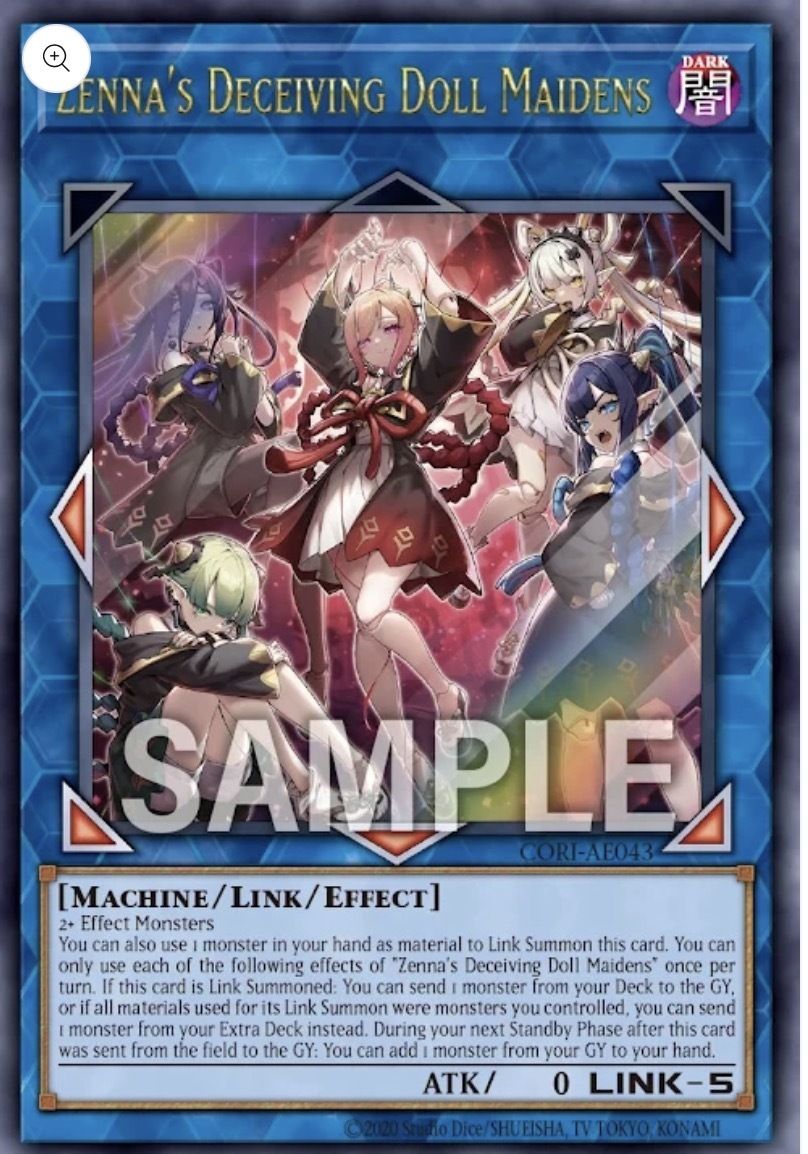 CORI-AE043 Zenna's Deceiving Doll Maidens (UR)