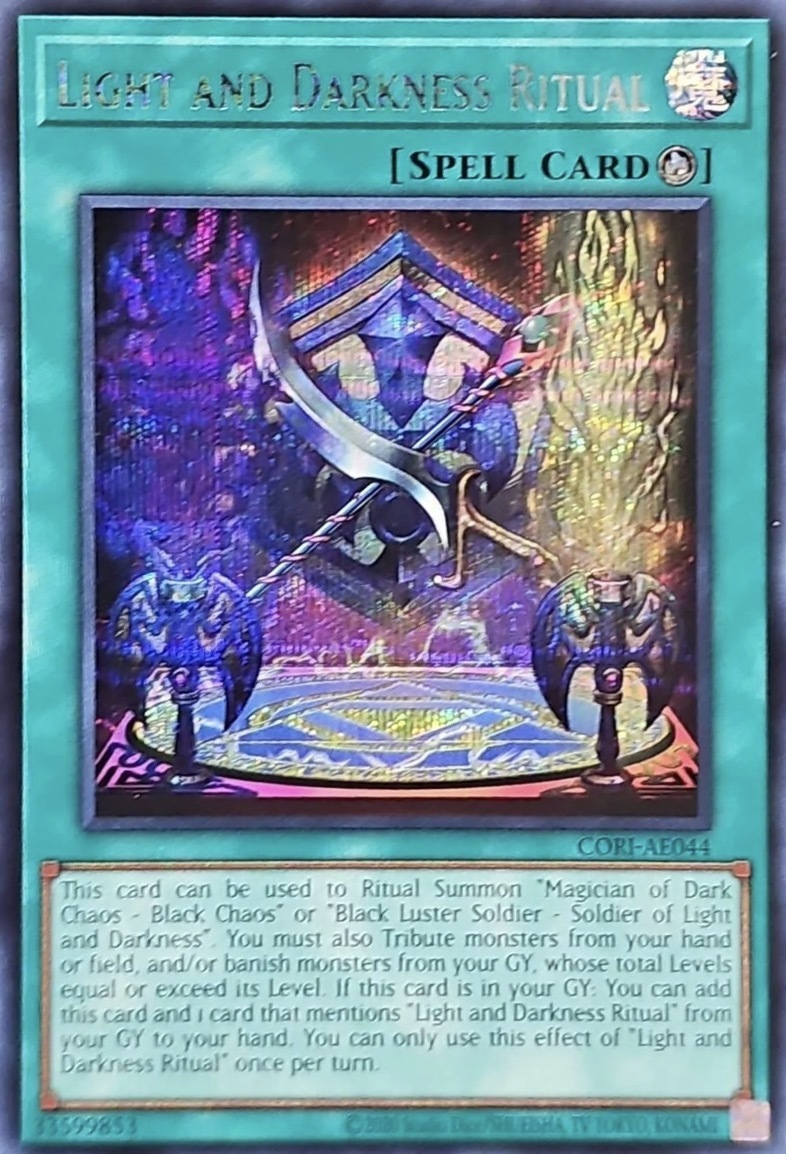CORI-AE044 Light and Darkness Ritual (SE)