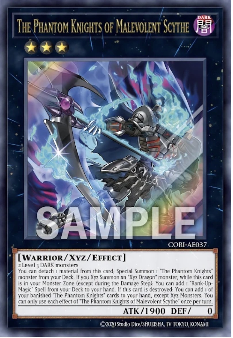 CORI-AE037 The Phantom Knights of Malevolent Scythe (UR)