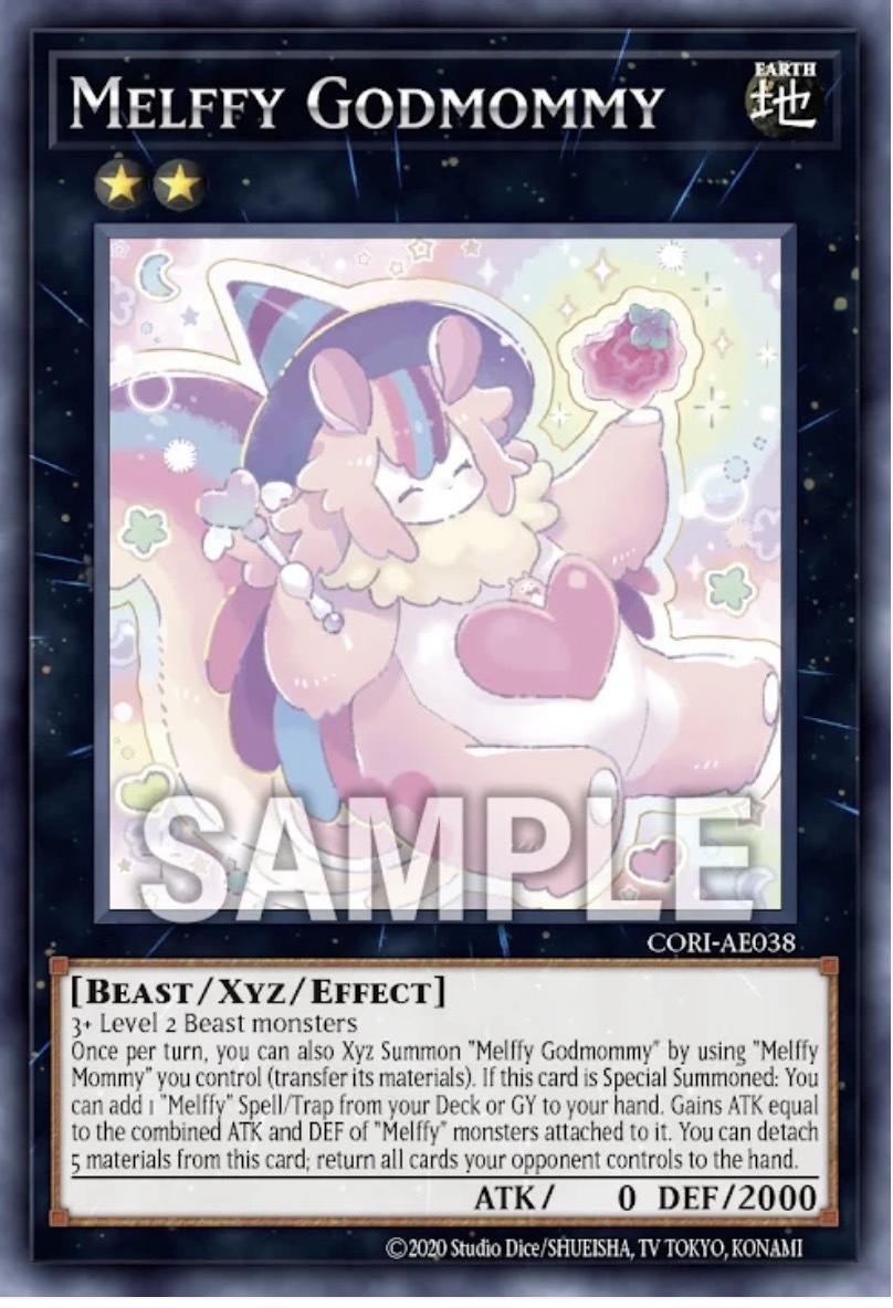 CORI-AE038 Melffy Godmommy (R)