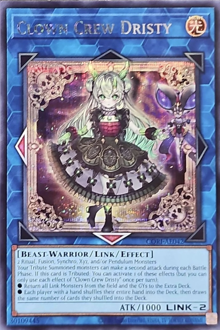 CORI-AE042 Clown Crew Dristy (SE)