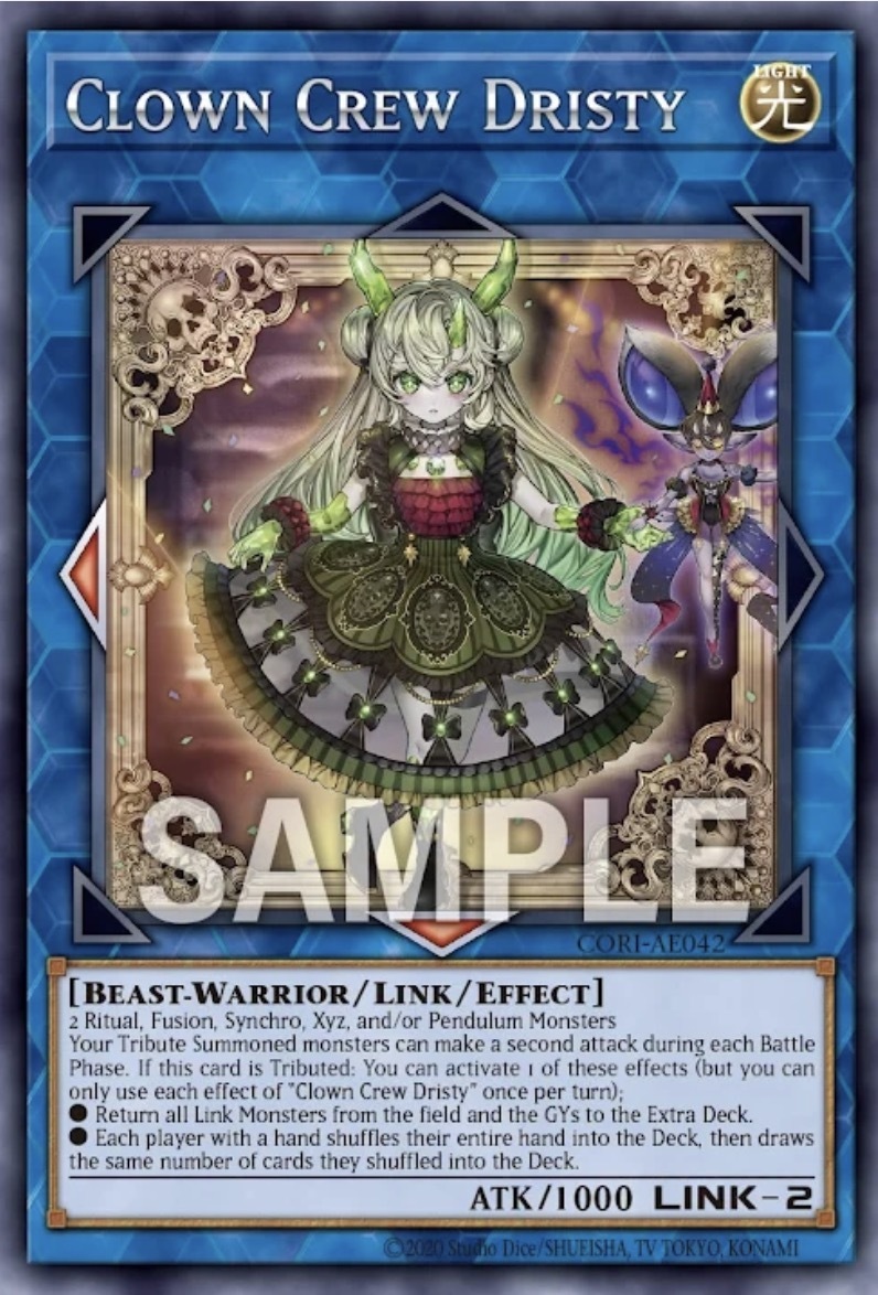 CORI-AE042 Clown Crew Dristy (R)