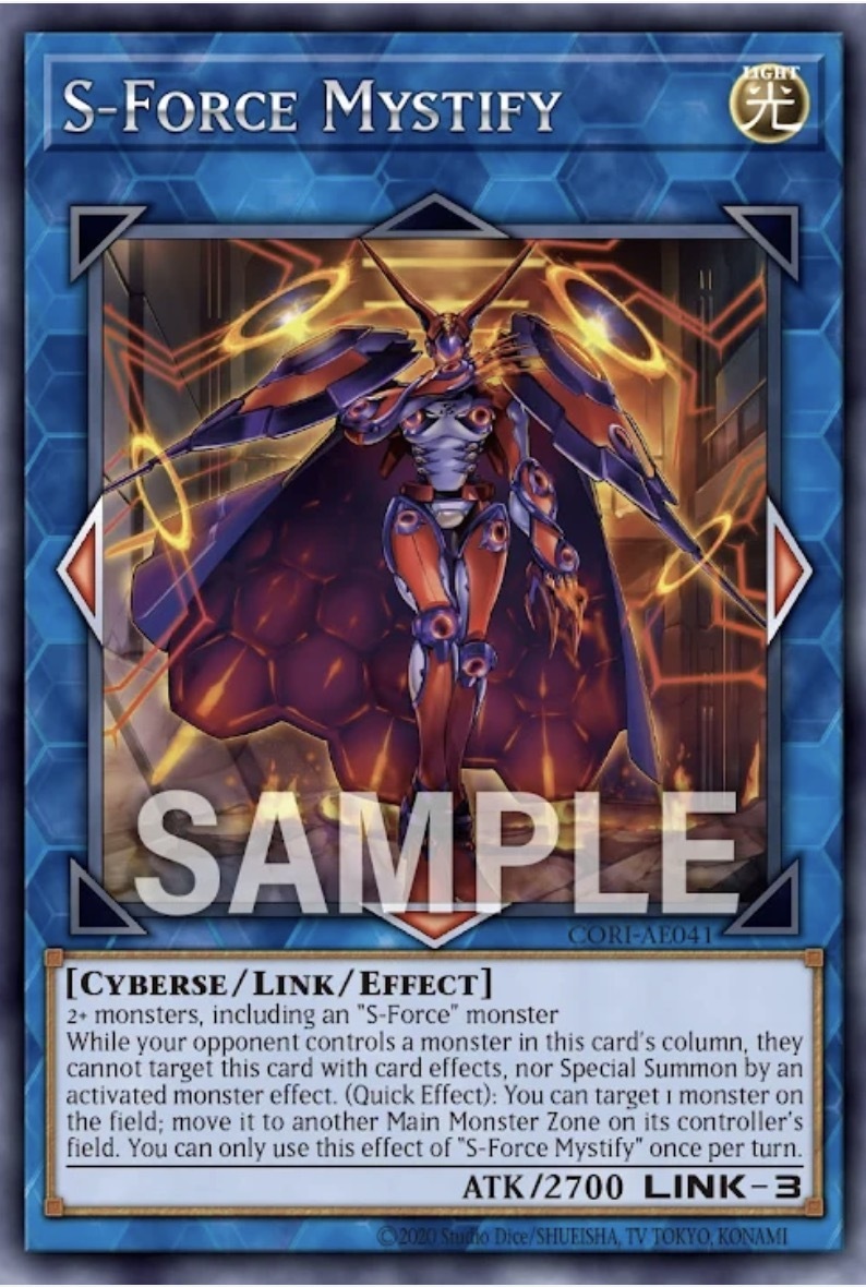 CORI-AE041 S-Force Mystify (R)