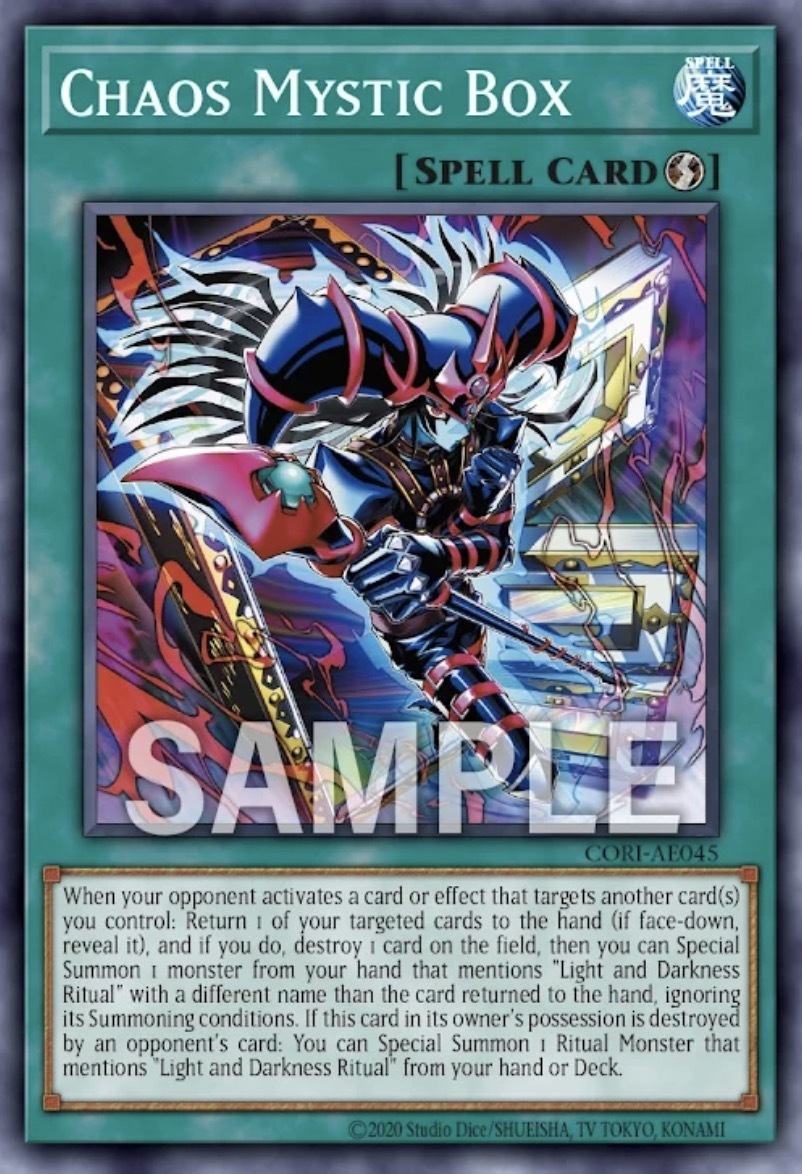 CORI-AE045 Chaos Mystic Box (N)