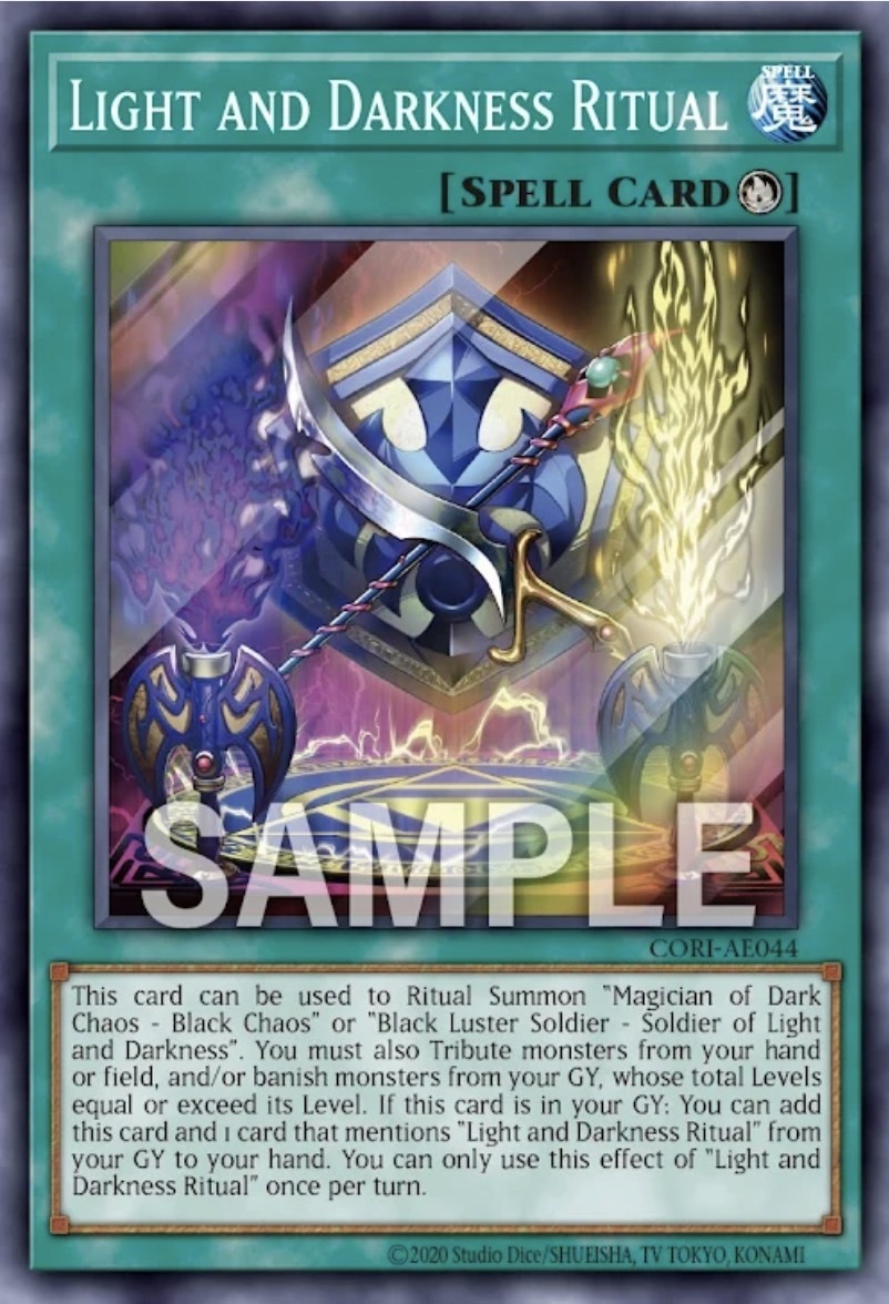 CORI-AE044 Light and Darkness Ritual (SR)