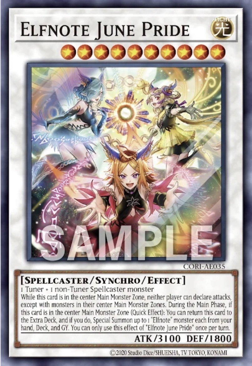 CORI-AE035 Elfnote June Pride (SR)
