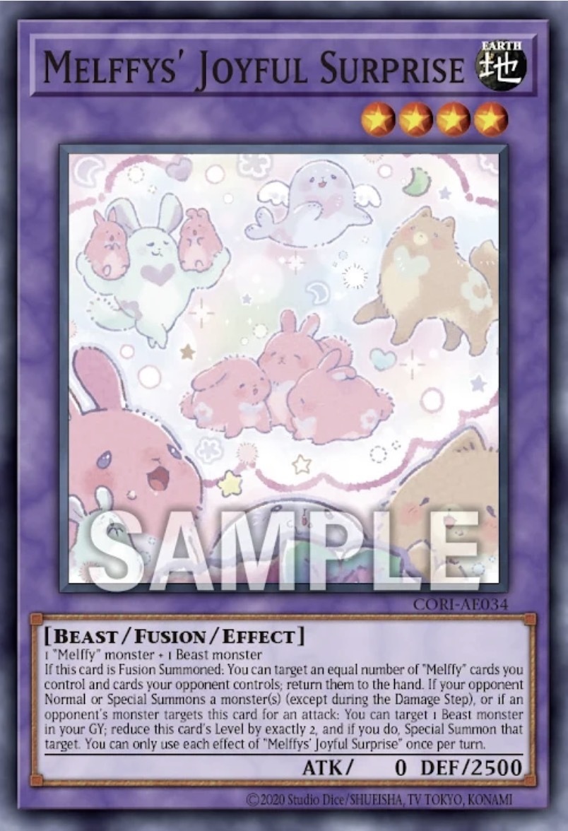 CORI-AE034 Melffys' Joyful Surprise (N)