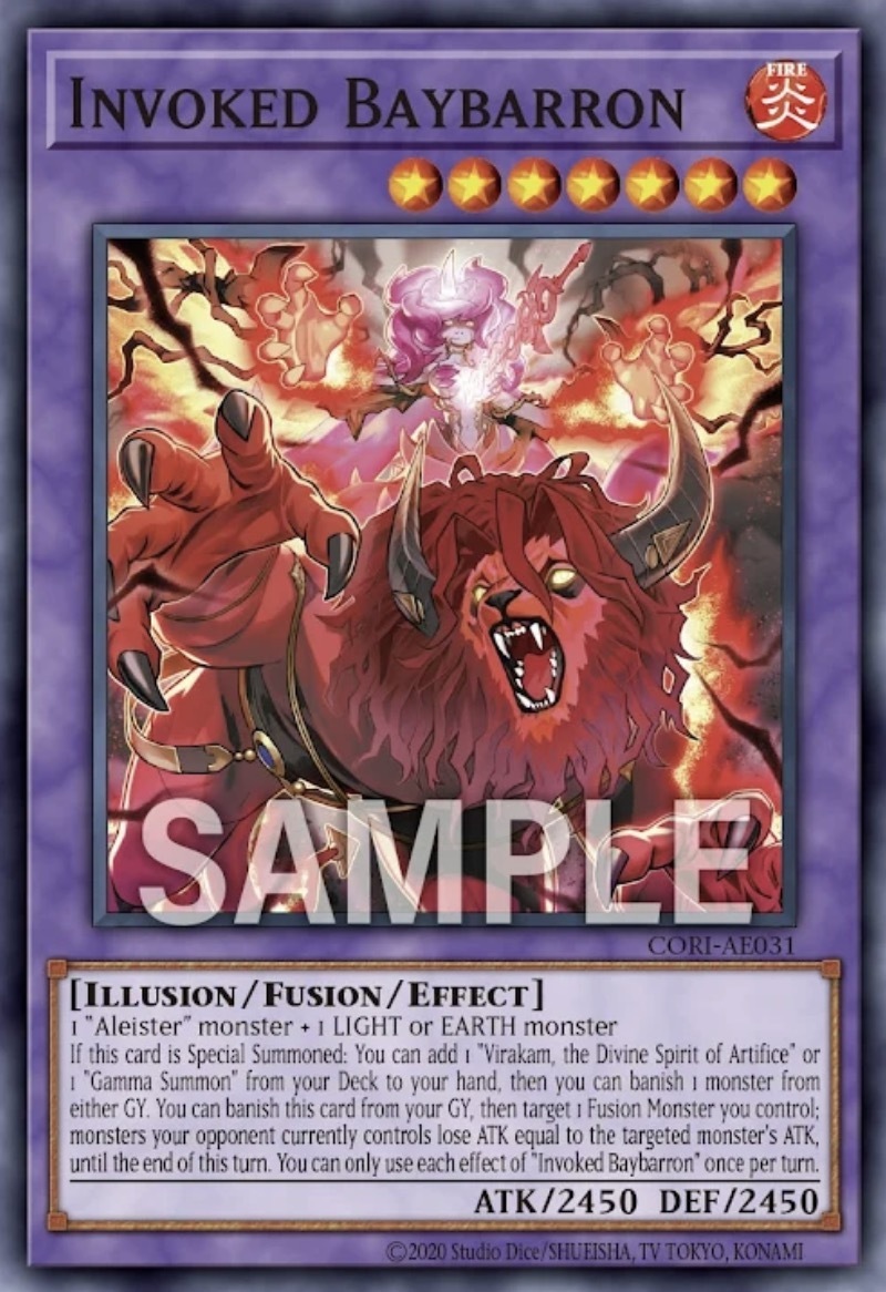 CORI-AE031 Invoked Baybarron (N)