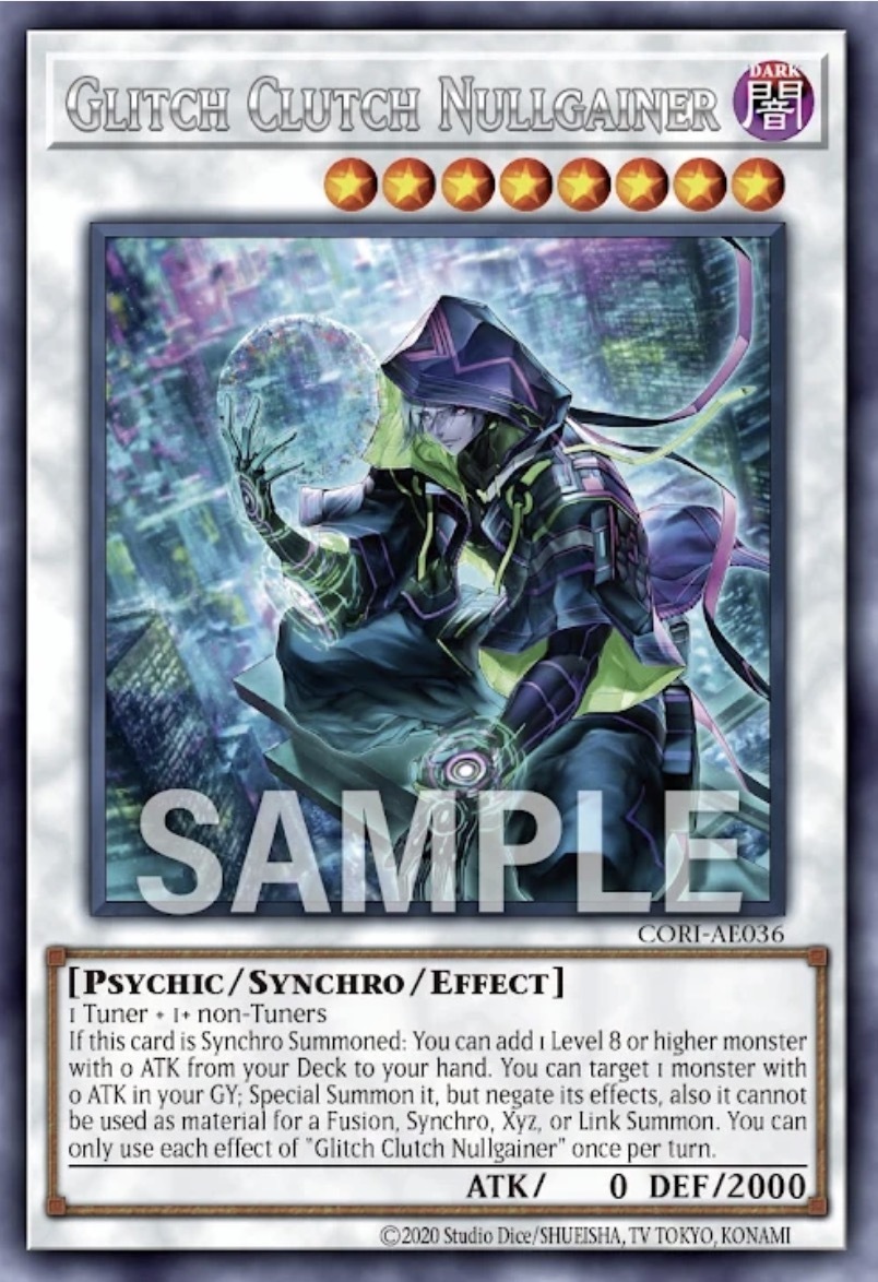 CORI-AE036 Glitch Clutch Nullgainer (R)