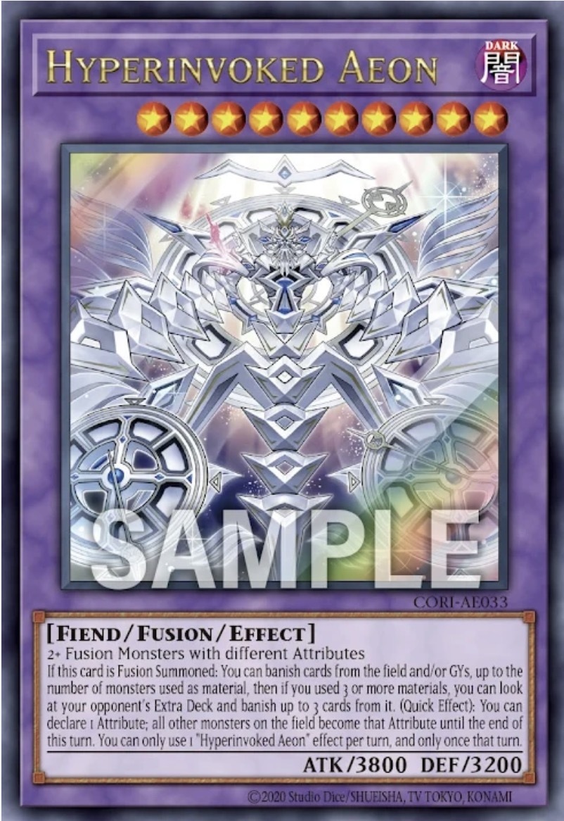 CORI-AE033 Hyperinvoked Aeon (UR)