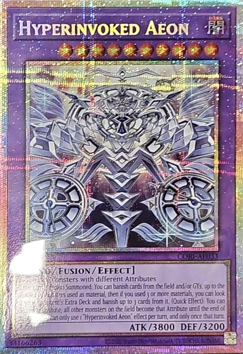 CORI-AE033 Hyperinvoked Aeon (PSE)