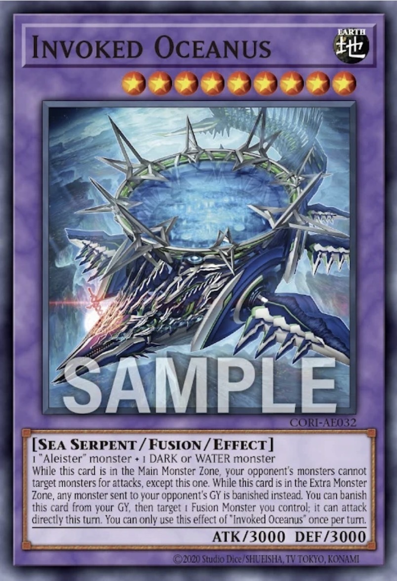 CORI-AE032 Invoked Oceanus (N)