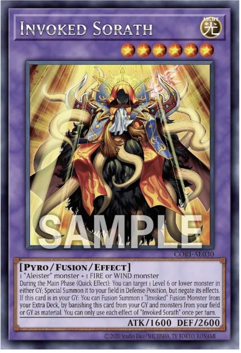 CORI-AE030 Invoked Sorath (R)