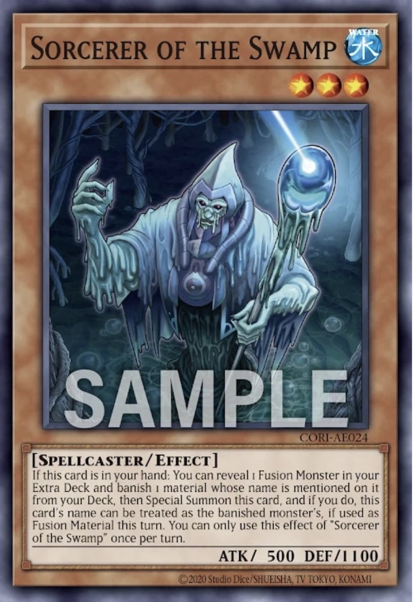 CORI-AE024 Sorcerer of the Swamp (N)