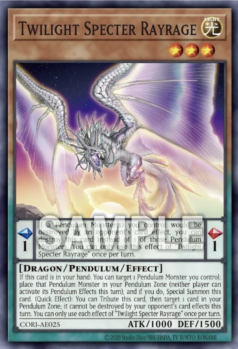CORI-AE025 Twilight Specter Rayrage (N)