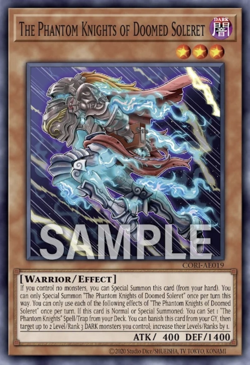 CORI-AE019 The Phantom Knights of Doomed Soleret (N)