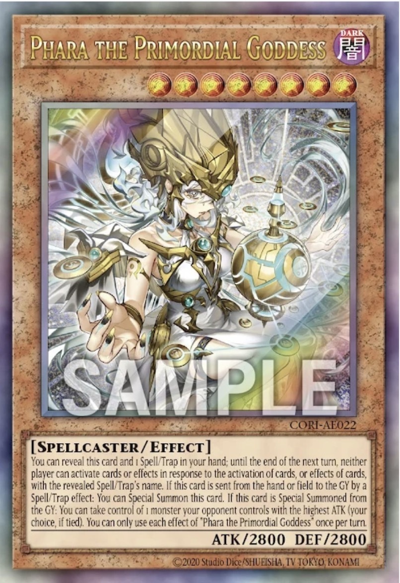 CORI-AE022 Phara the Primordial Goddess (UL)