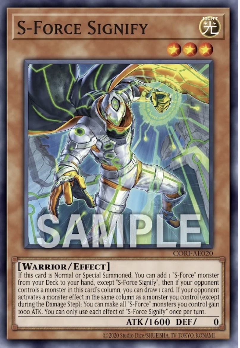CORI-AE020 S-Force Signify (N)