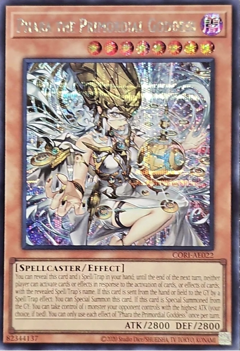 CORI-AE022 Phara the Primordial Goddess (SE)