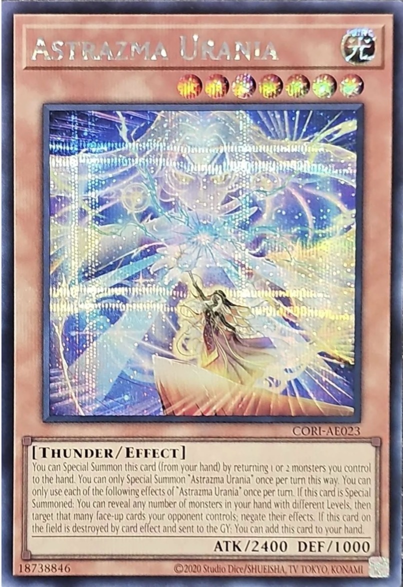 CORI-AE023 Astrazma Urania (SE)