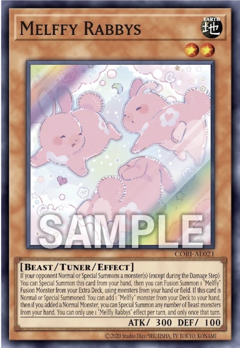 CORI-AE021 Melffy Rabbys (SR)