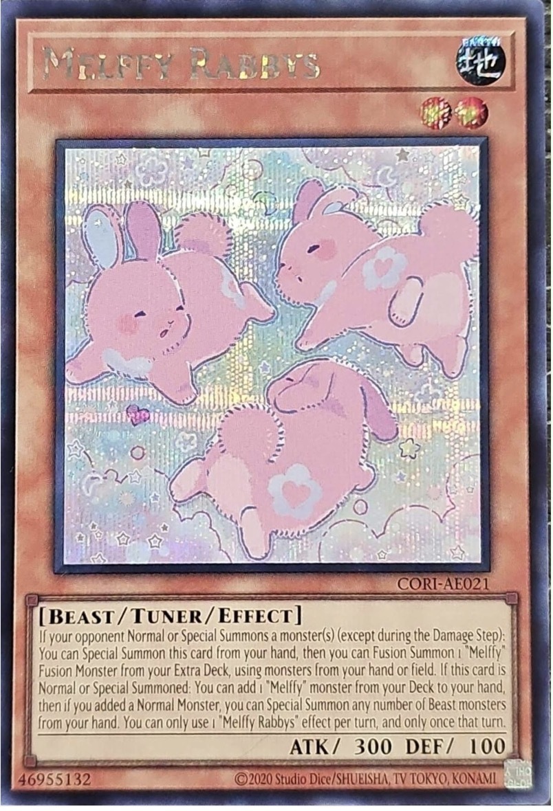 CORI-AE021 Melffy Rabbys (SE)