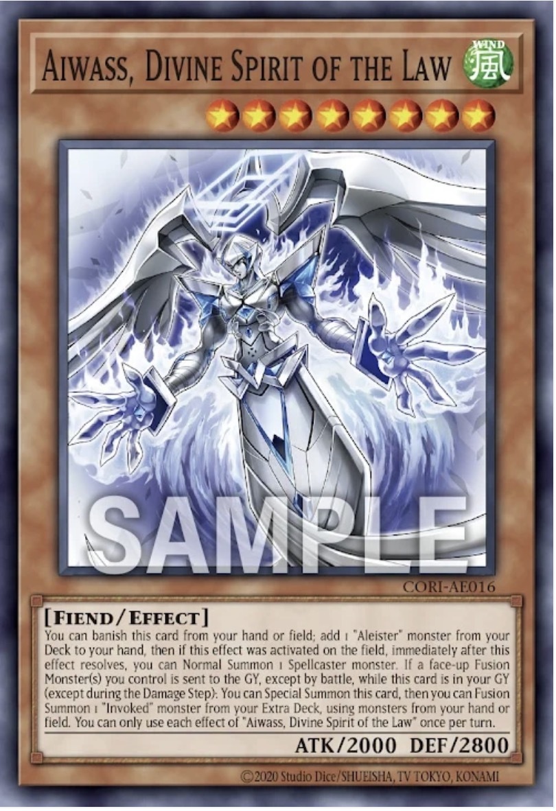 CORI-AE016 Aiwass, Divine Spirit of the Law (N)