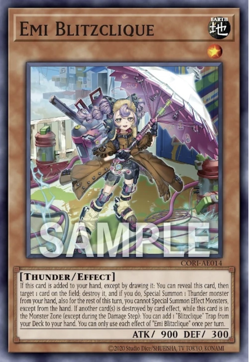 CORI-AE014 Emi Blitzclique (N)