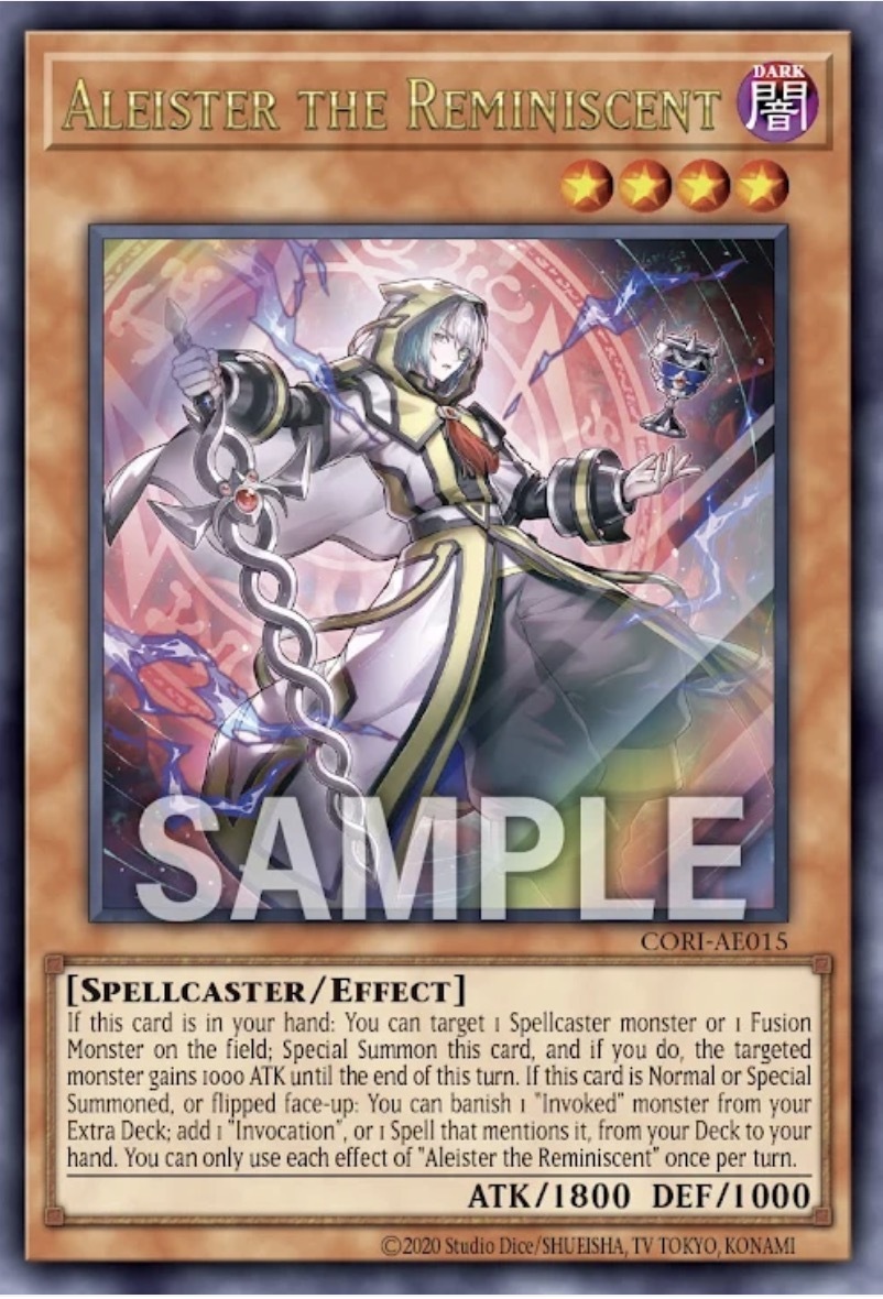 CORI-AE015 Aleister the Reminiscent (UR)