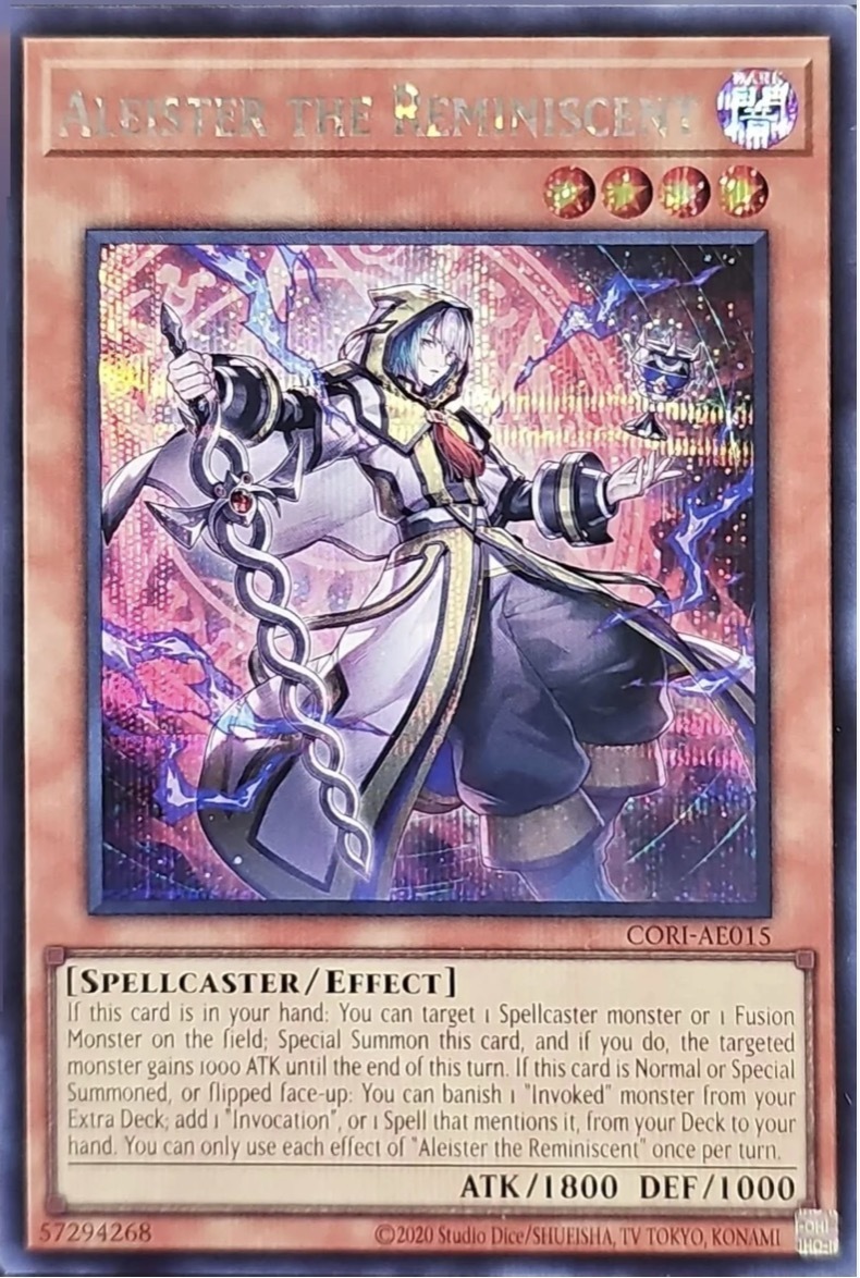 CORI-AE015 Aleister the Reminiscent (SE)
