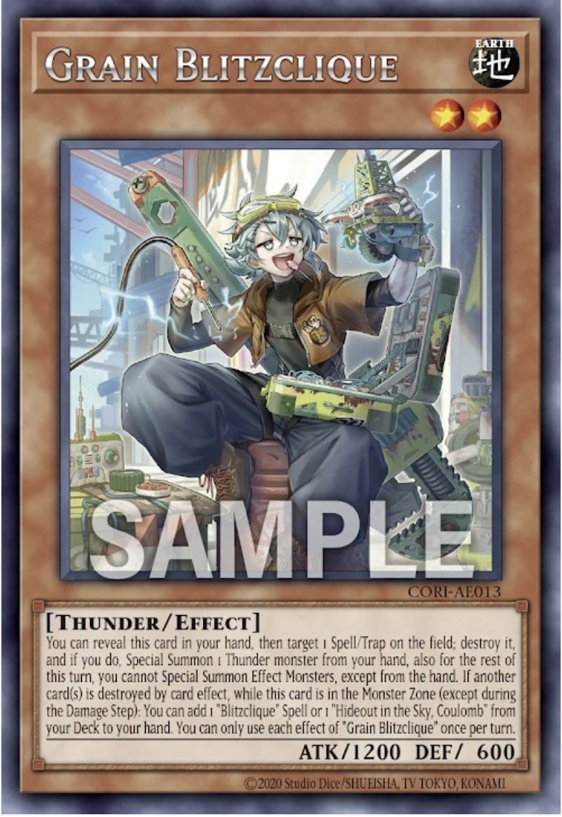 CORI-AE013 Grain Blitzclique (R)