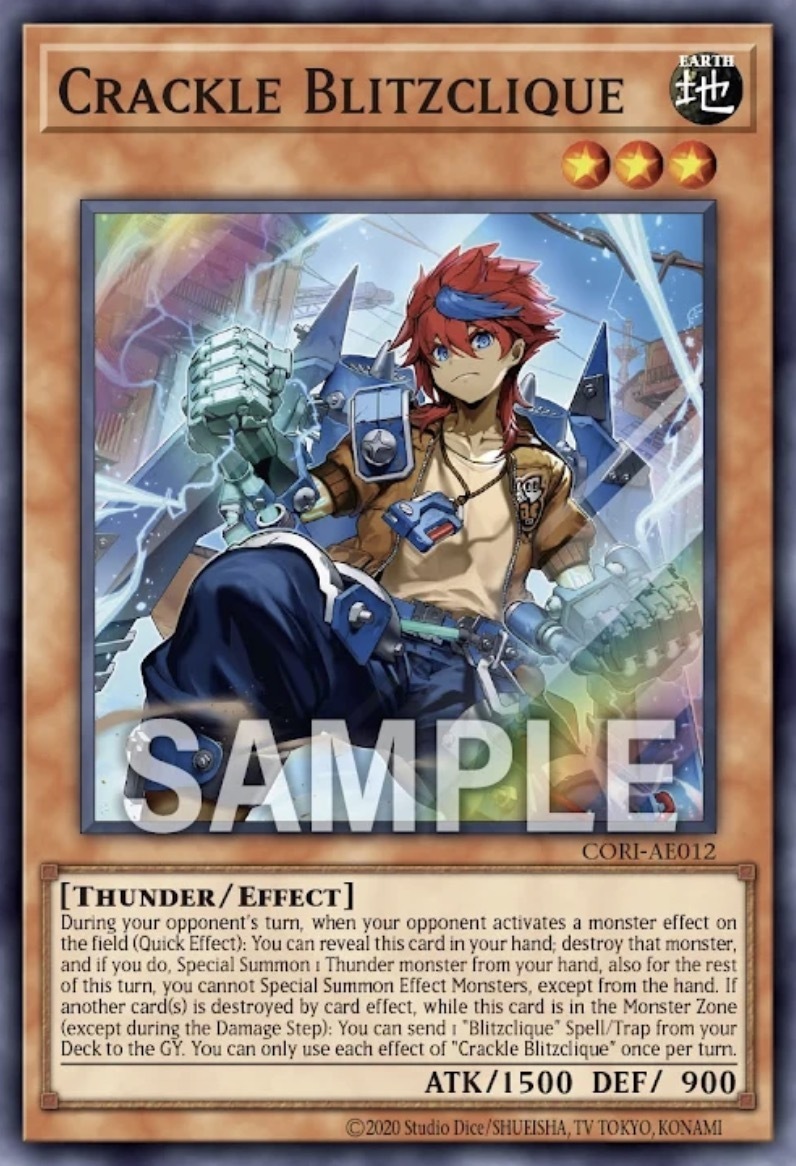 CORI-AE012 Crackle Blitzclique (SR)