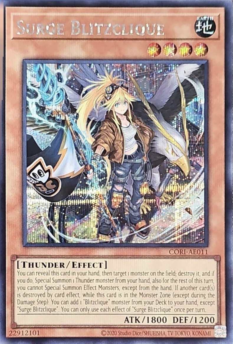 CORI-AE011 Surge Blitzclique (SE)