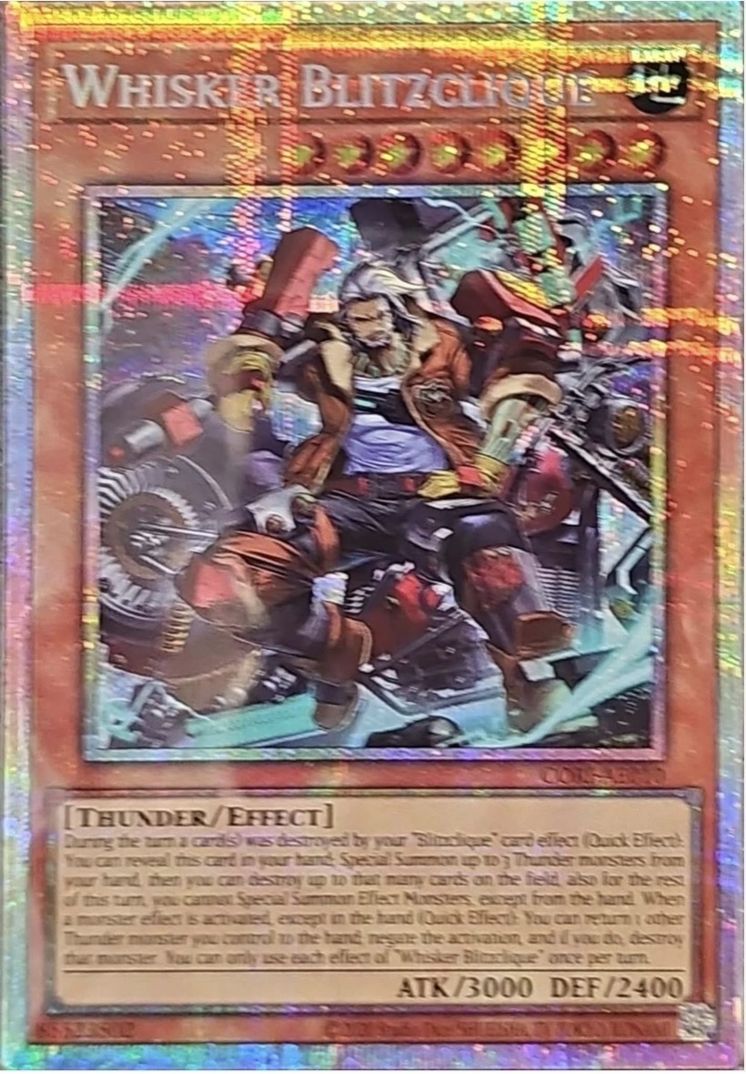 CORI-AE010 Whisker Blitzclique (PSE)