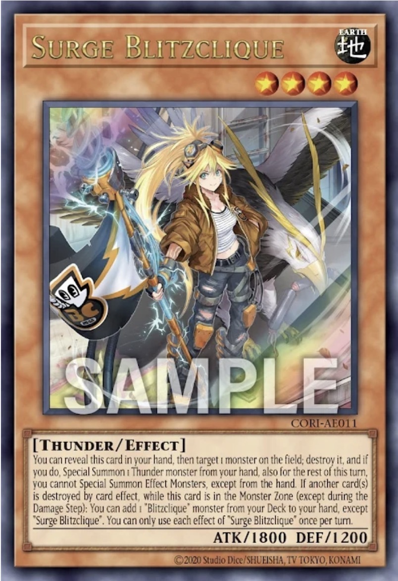 CORI-AE011 Surge Blitzclique (UR)