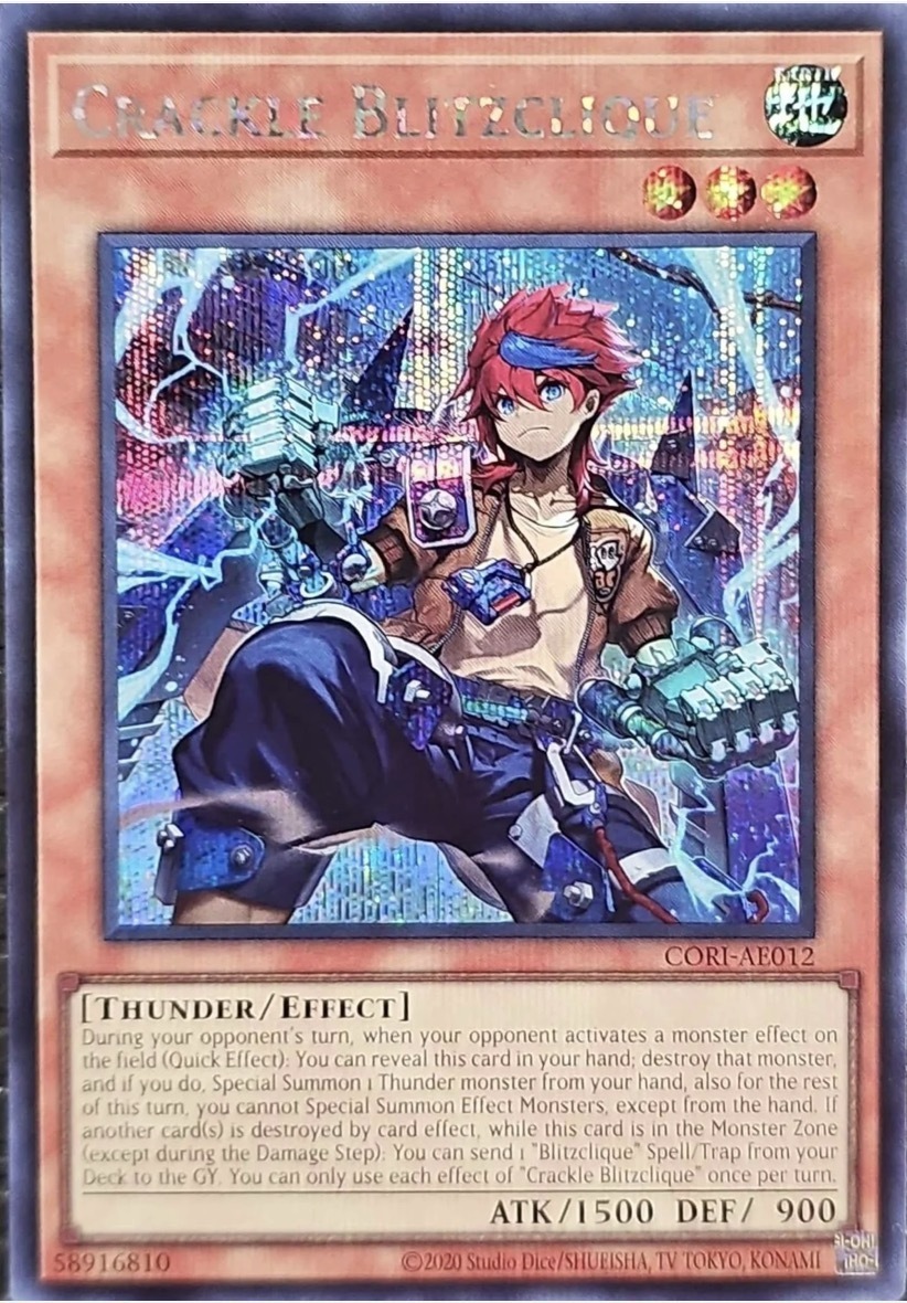 CORI-AE012 Crackle Blitzclique (SE)