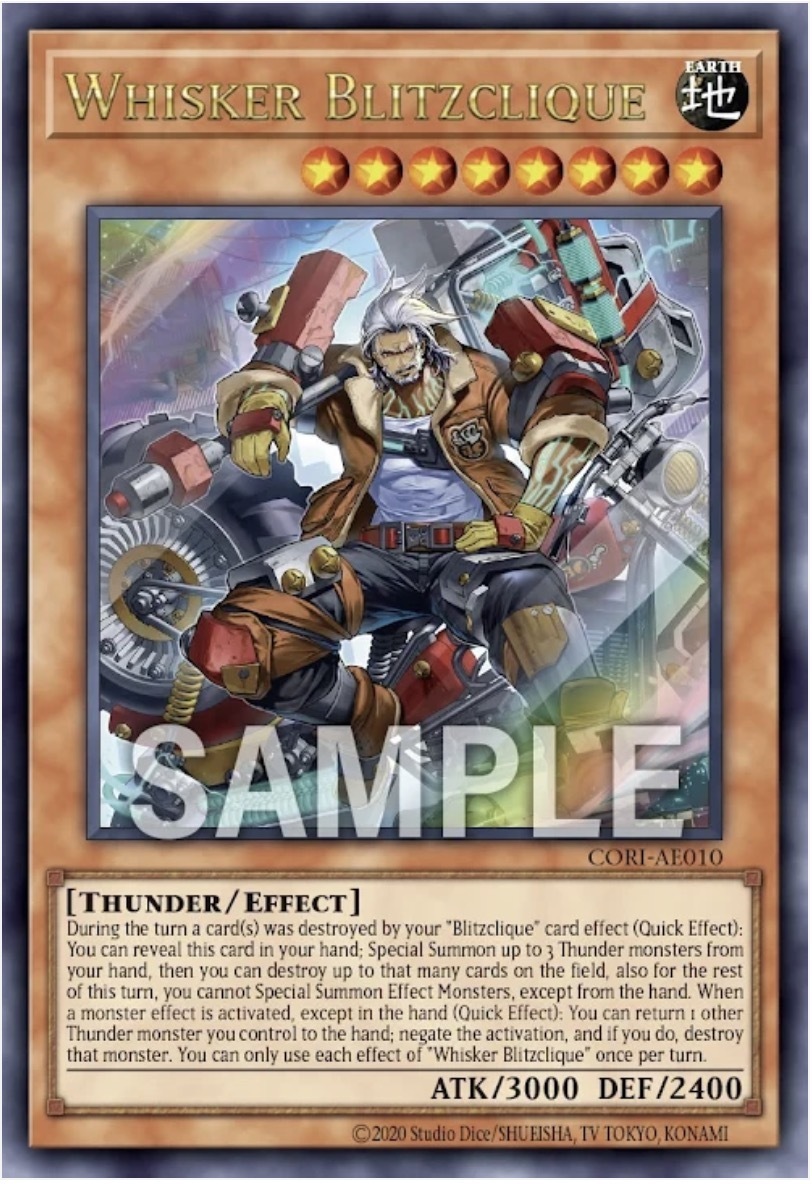 CORI-AE010 Whisker Blitzclique (UR)