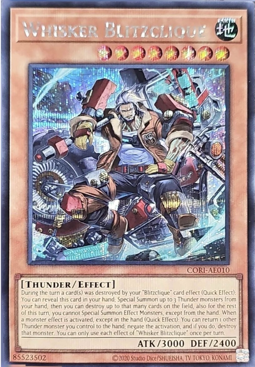 CORI-AE010 Whisker Blitzclique (SE)