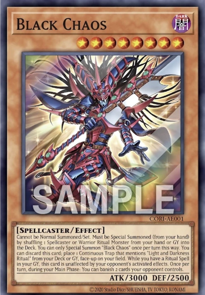 CORI-AE001 Black Chaos (SR)