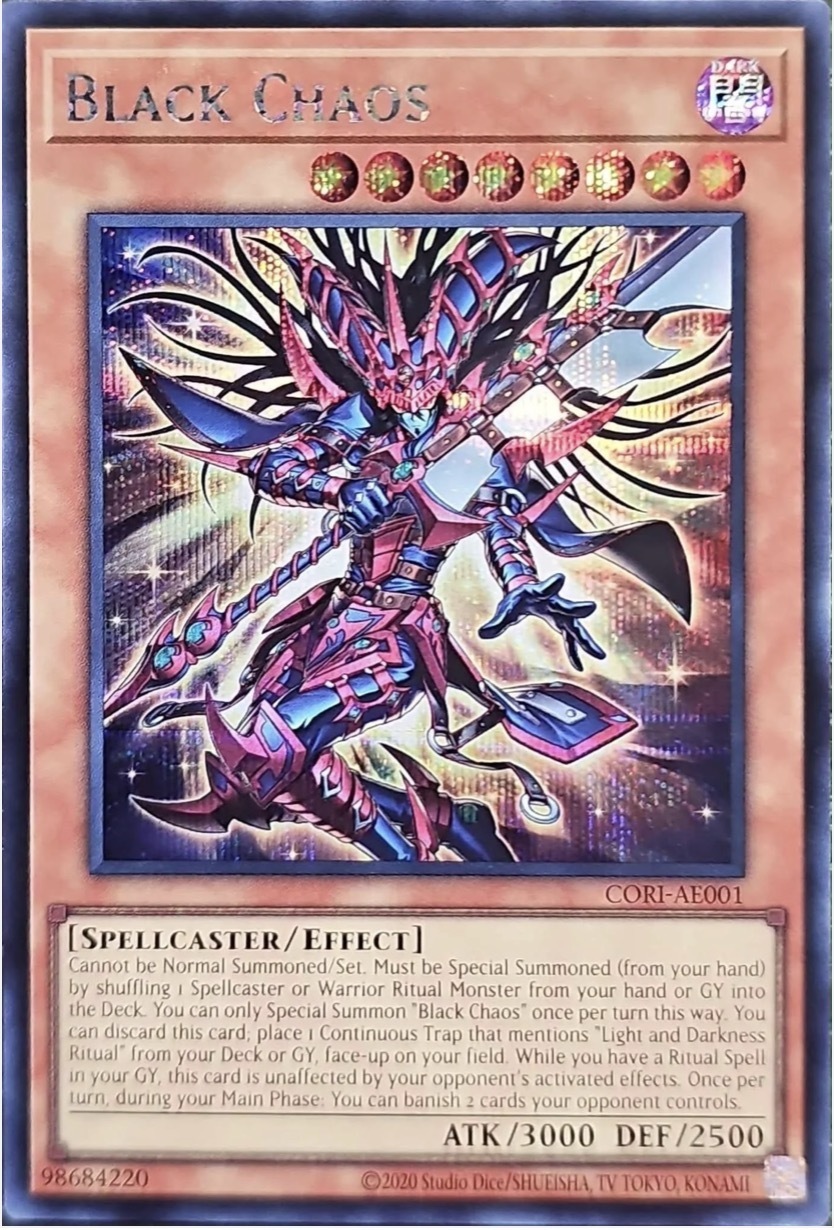 CORI-AE001 Black Chaos (SE)