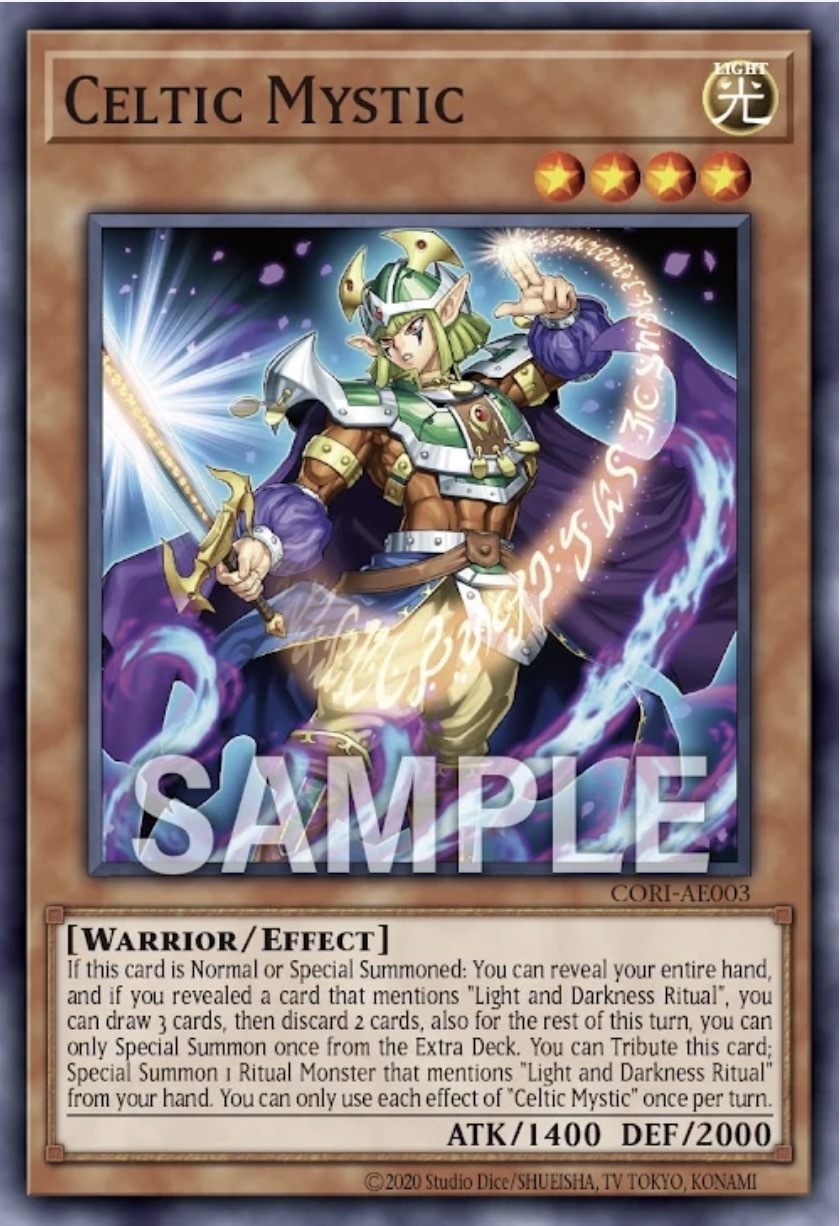 CORI-AE003 Celtic Mystic (N)
