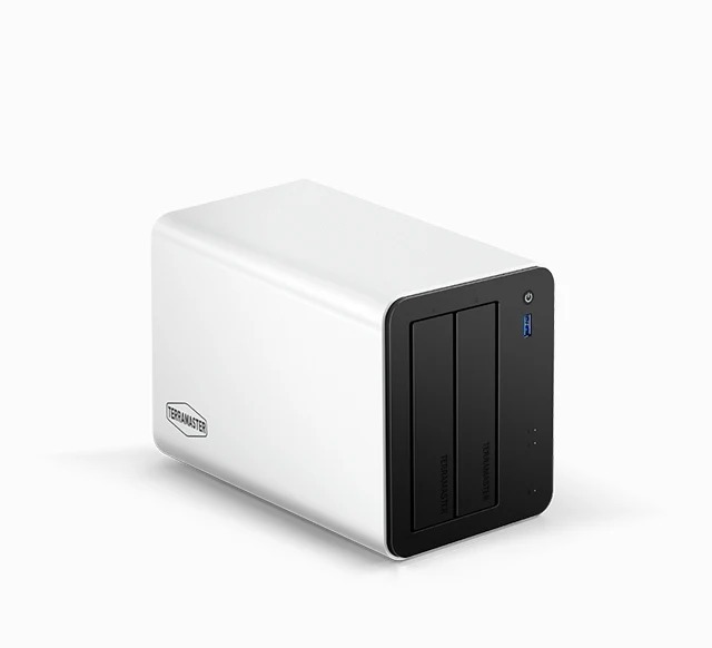 TerraMaster F2-425+ 2-Bay NAS｜Intel N150｜8GB DDR5｜3×M.2 NVMe SSD｜雙5GbE高速網路儲存伺服器