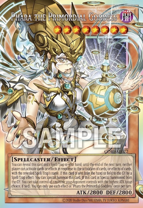 CORI-AE022 Phara the Primordial Goddess (PSE OF)