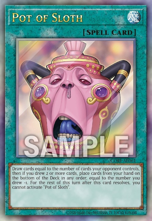 CORI-AE061 Pot of Sloth (UL)